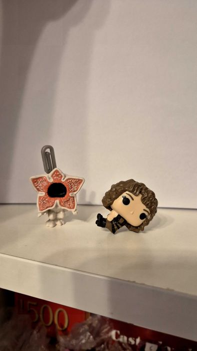 Stranger things Nancy i Demogorgon