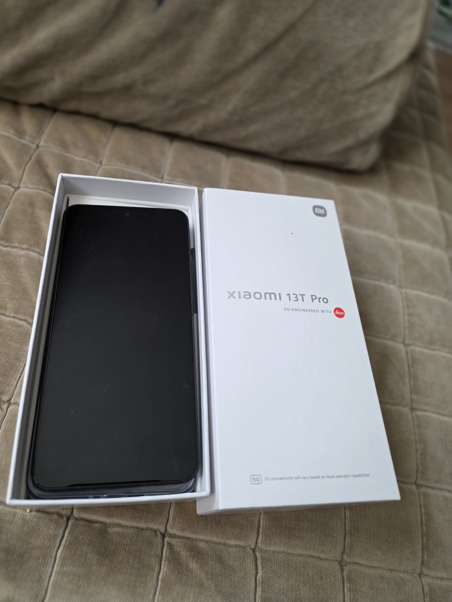 Xiaomi 13 T Pro 12/512GB - jak nowy - na gwarancji +gratis
