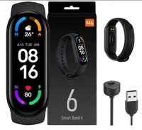 SMARTBAND M6  opaska sportowa zegarek smartwatch