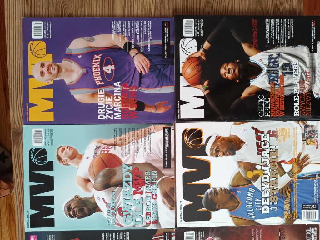 Magazyn MVP NBA stan bardzo dobry