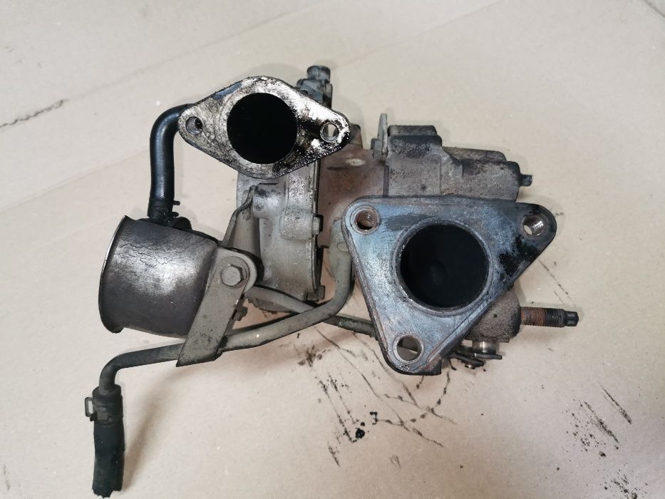 Turbosprężarka NISSAN Almera Tino 2.2 DCI