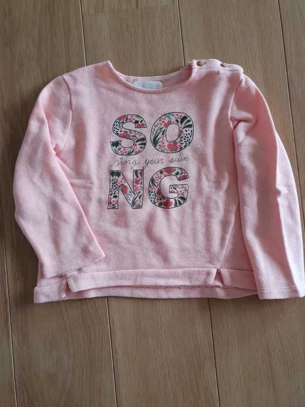 Camisola Zara 3/4 anos