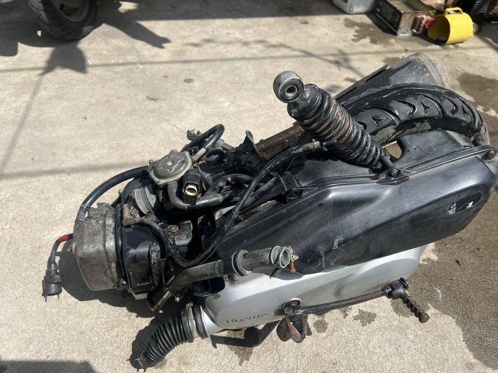 Продам двигатель honda dio 62