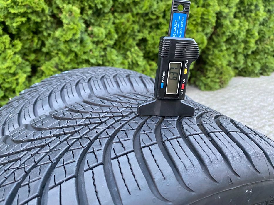 2x opona DUNLOP AllSeason  215/45/17  wielosezon