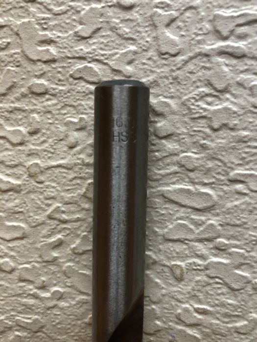 Сверло по металлу д.16, 15, 13.5, 13, 12.5, 11.5