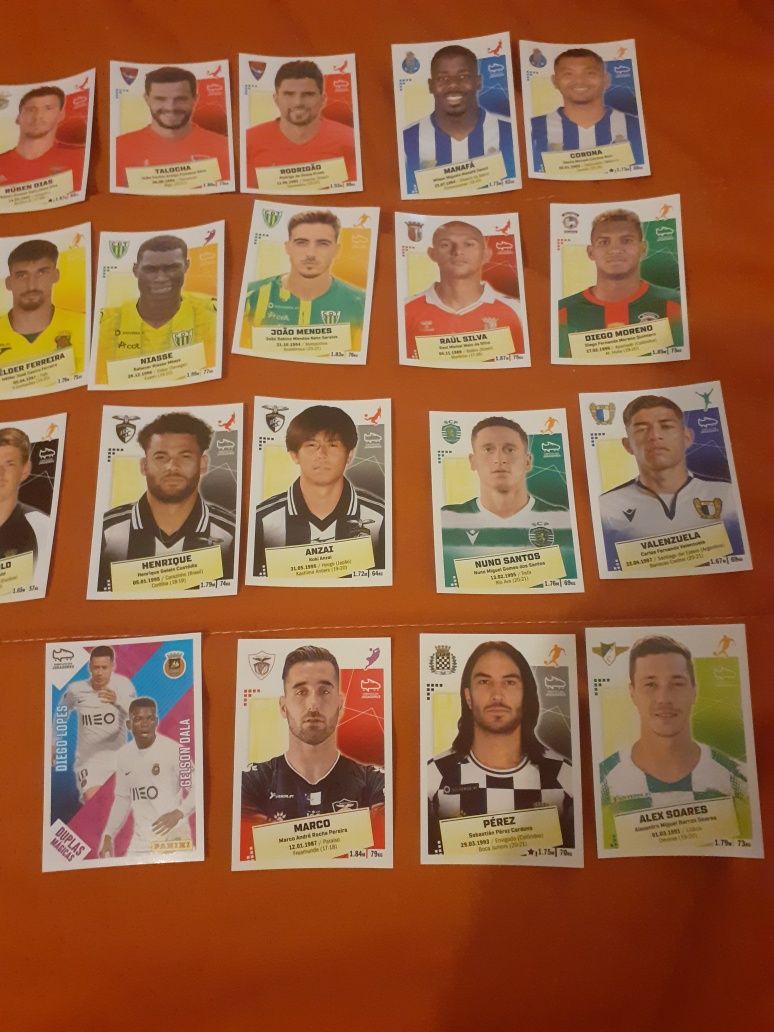 Conjunto cromos 2020-21 Panini