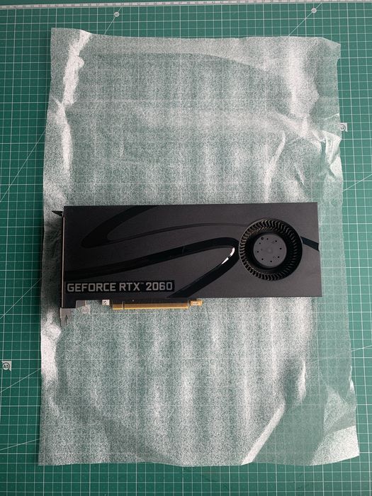 Placa gráfica Geforce RTX 2060 8GB