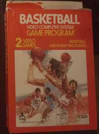 Atari 2600 Basketball CIB NTSC USA