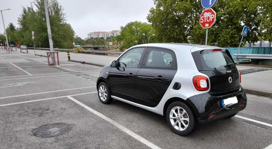 Smart ForFour 2017