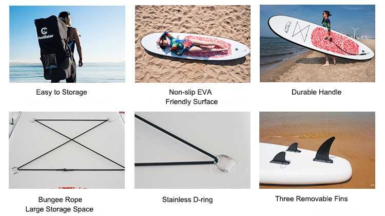 SUP - Stand Up Paddle - Pranchas Novas