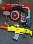 NERF fortnite Marvel