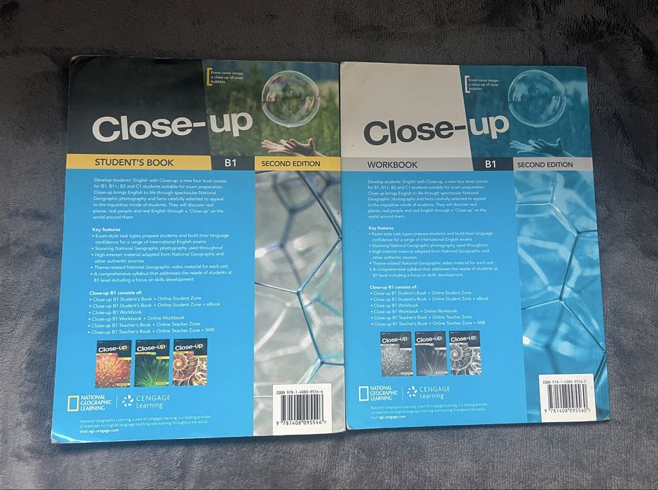 Close-up B1 (Second Edition) – Student’s Book + Workbook