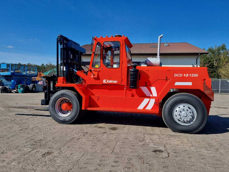 Wózek widłowy - Sztaplarka * KALMAR DCD 15-1200 * import Sweden