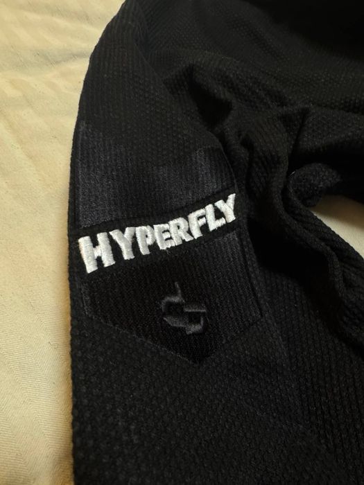 Кімоно bjj HYPERFLY Pro competition GI 4.0 BLACK