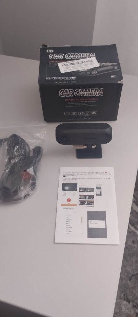 Відеореєстратор з wi fi і gps новий.