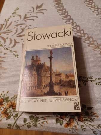 Słowacki Wiersze i poematy,Wiersze polskich poetów współczesnych 1984