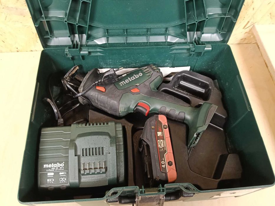 Piła szablasta Metabo Uzywana