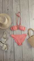 Nowy strój kąpielowy bikini stanik zestaw set komplet H&M 36 38 S M ko