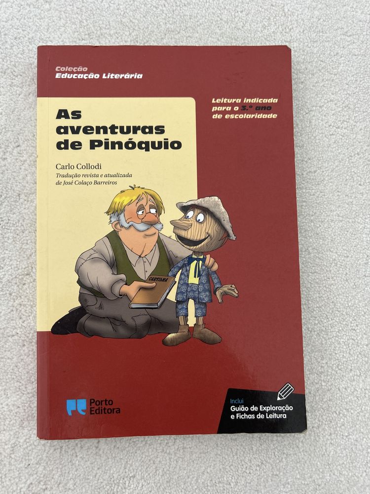 As aventuras de Punoquio - carlo Collodi