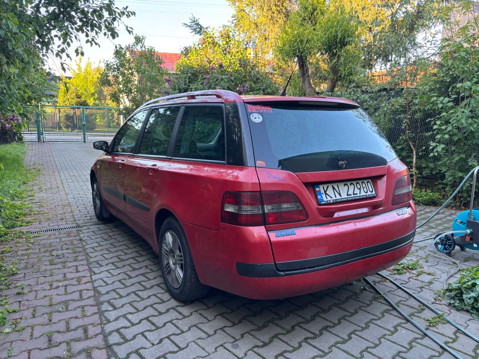 Fiat stilo kombi multiwagon 2004