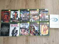 10 gier Xbox * Doom 3, Legacy Of Kain, Max Payne 2, Red Dead, Midnight