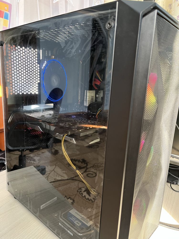 Компʼютер Ігровий ryzen 5 1600