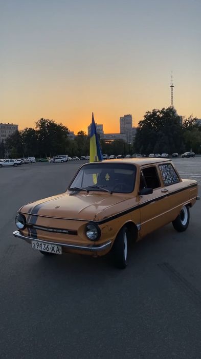 Запорожец ЗАЗ 968М на ходу