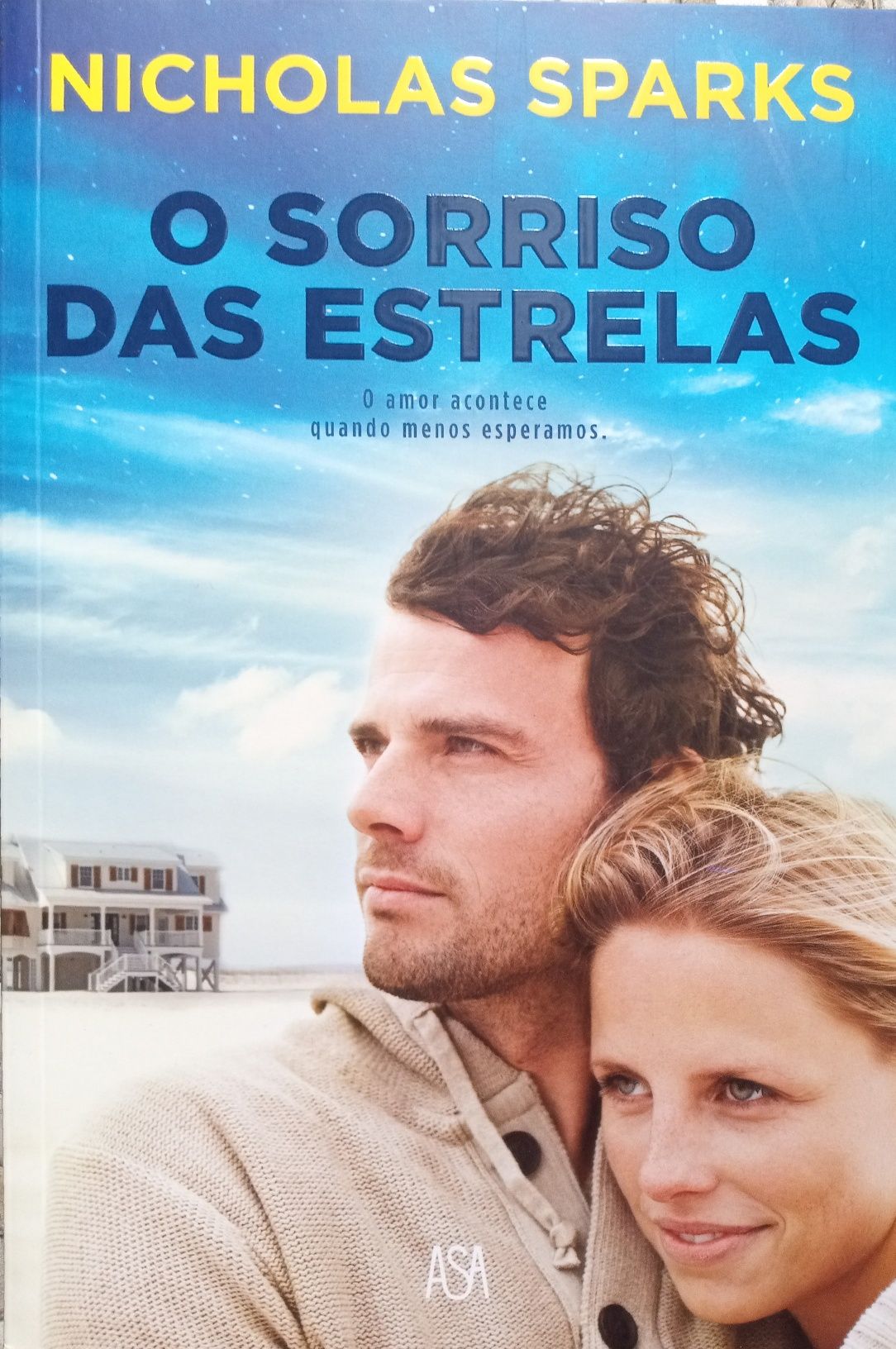 Livro de Nicholas Sparks "O Sorriso das Estrelas"