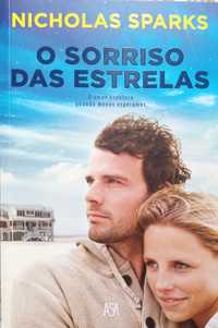 Livro de Nicholas Sparks "O Sorriso das Estrelas"