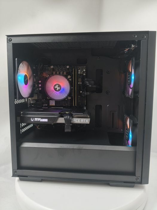 Komputer Gamingowy i5-14600K, RTX 3070, 32 GB,SSD,Win 11 Pro