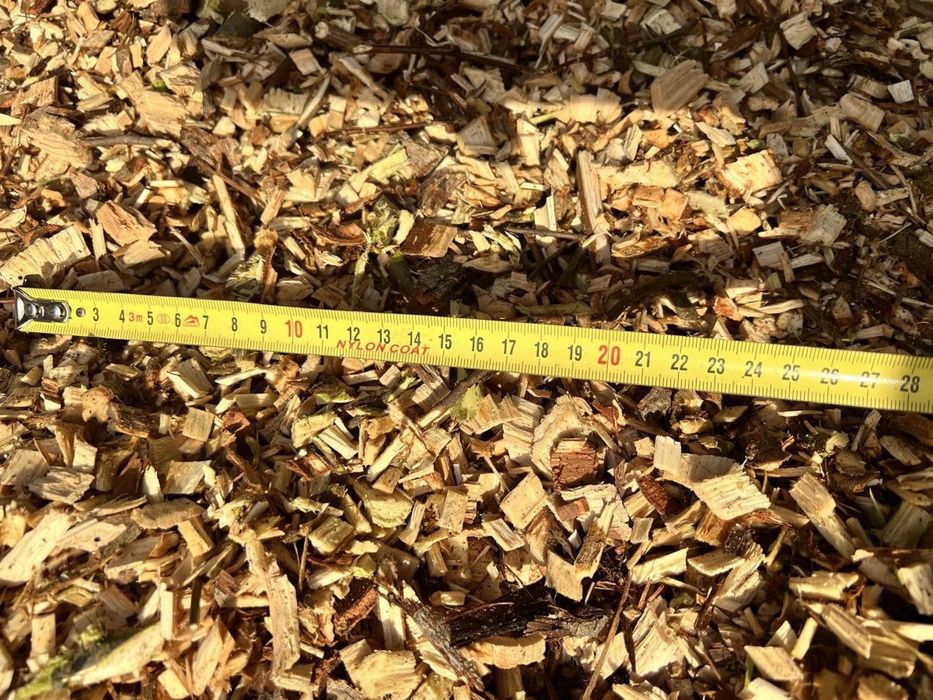 Оренда, послуга з подрібнення гілок в тріску, гілкоподрібнювач