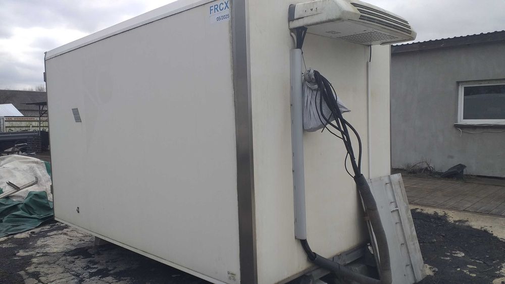 Будка рефрежератор