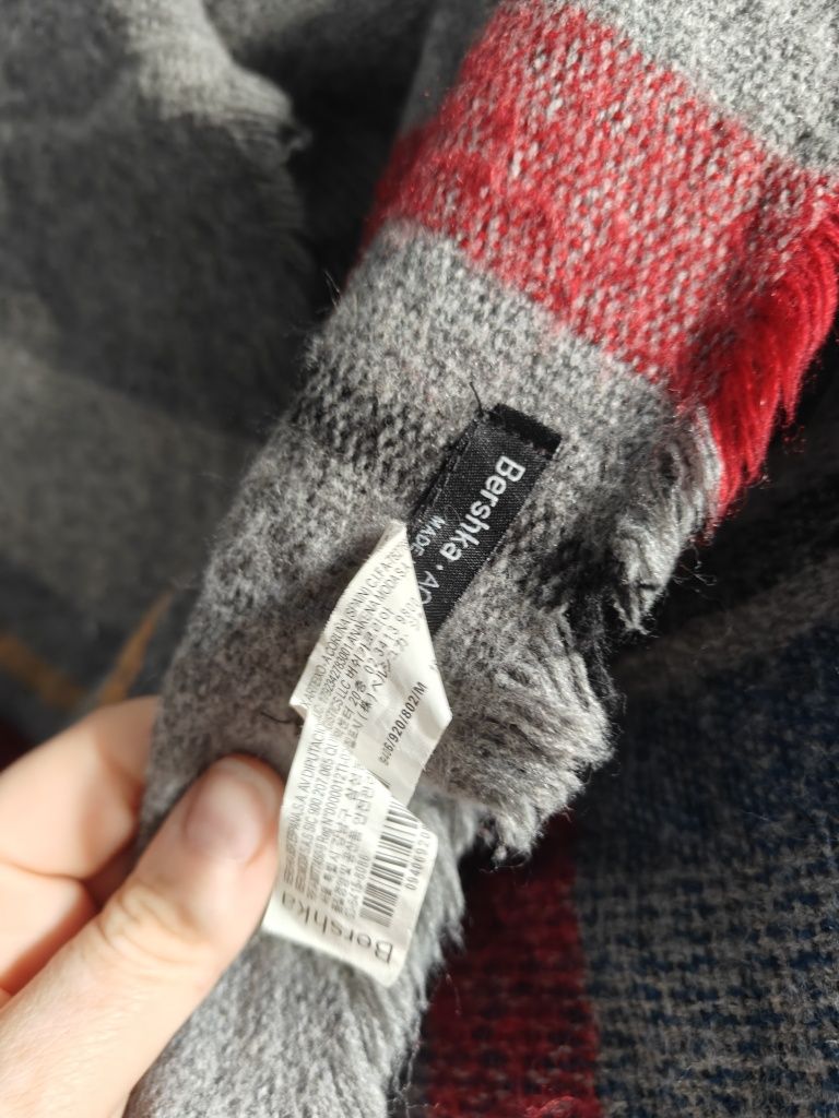 Szal damski XXL Bershka
