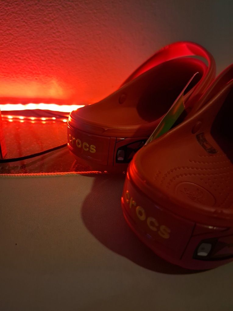 Zygzak MCqueen CROCS (SZYBKIE!)