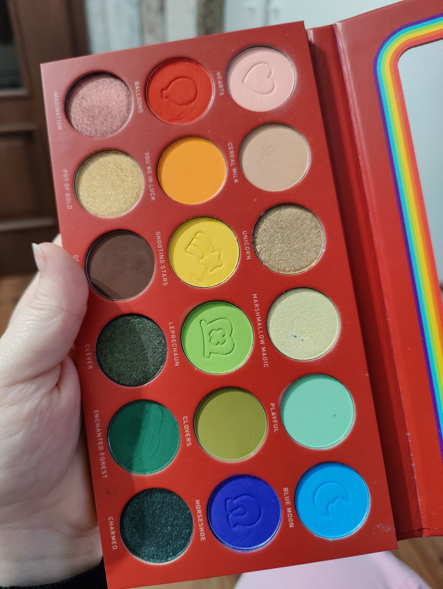 Paleta cieni Morphe x Lucky Charms