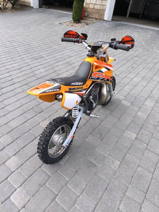 KTM SX 50 mini Adventure