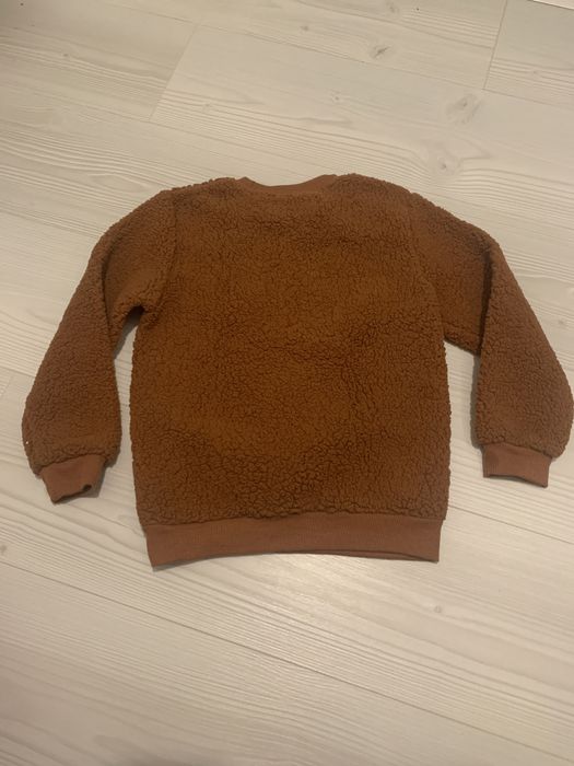 Sweterek bluza sherpa rozmiar 122