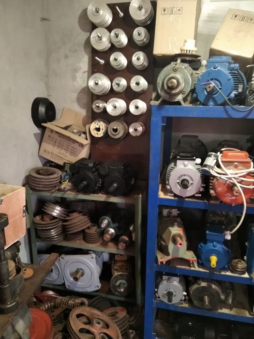 Електродвигуни однофазного та трохфазного виконання