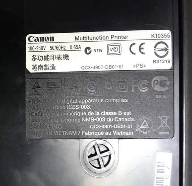 Продам БФП Canon Pixma R10335