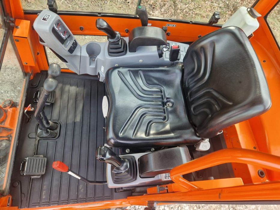 Kubota KX016-4 minikoparka gąsienicowa rok 2015