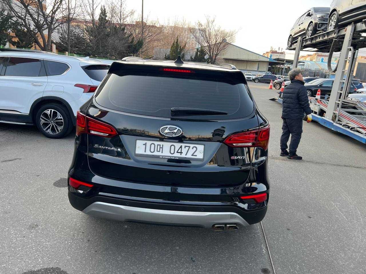 Hyundai Santa Fe 2016 год