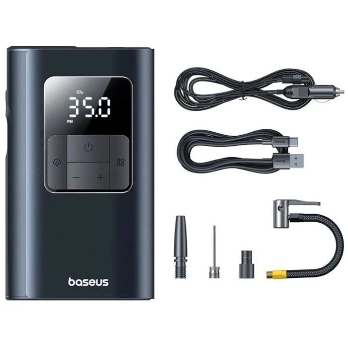 Портативний насос Baseus PrimeTrip VA1 2-in-1 1750mAh