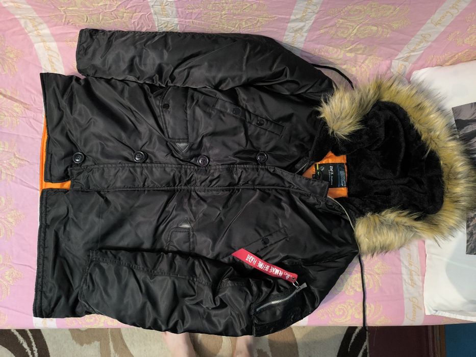 Куртка Аляска,парка новая размер XL