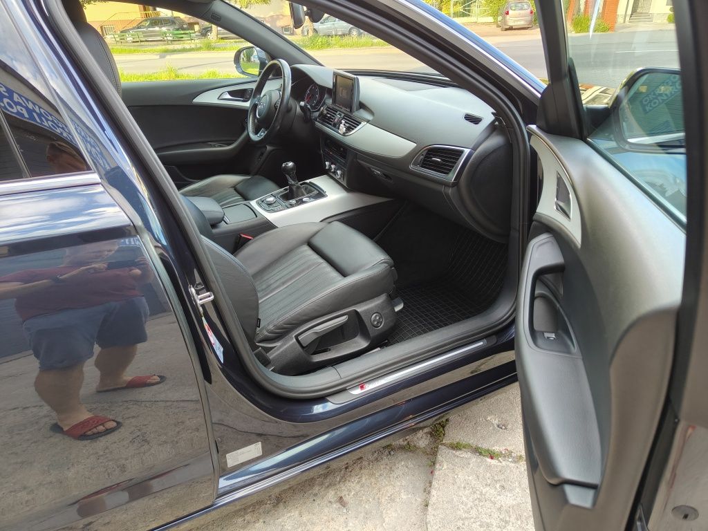 Piękne Audi A6C7#2.0TDI#S-line#manual#bez wkładu finansowego#stan wzór