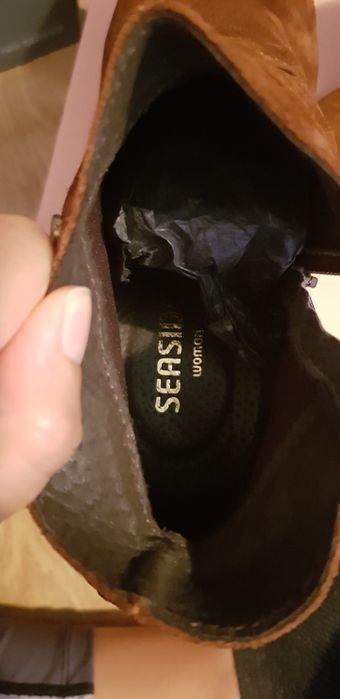 Botas/Botins seaside