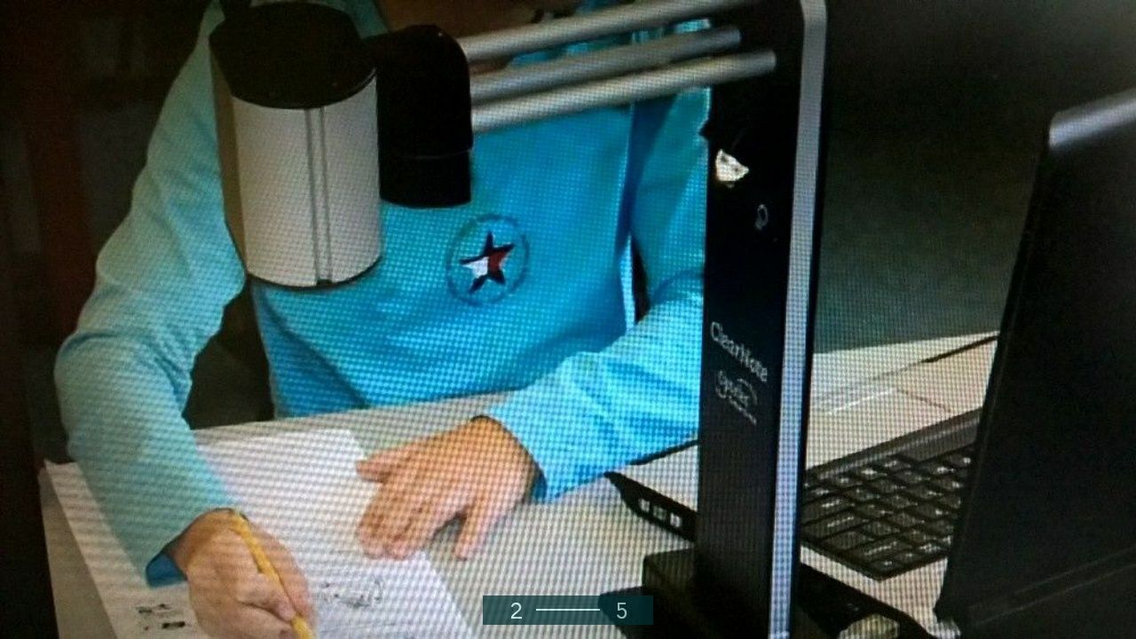 Powiększanik przenośny ClearNote lupa kamera