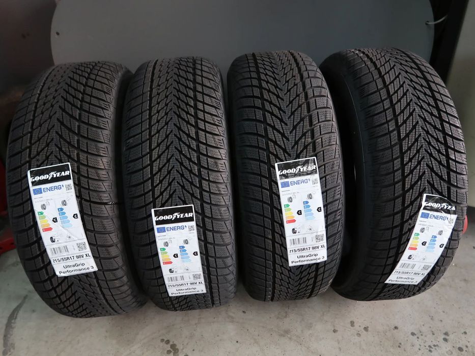 Nowe Opony Goodyear 215/55r17  FV