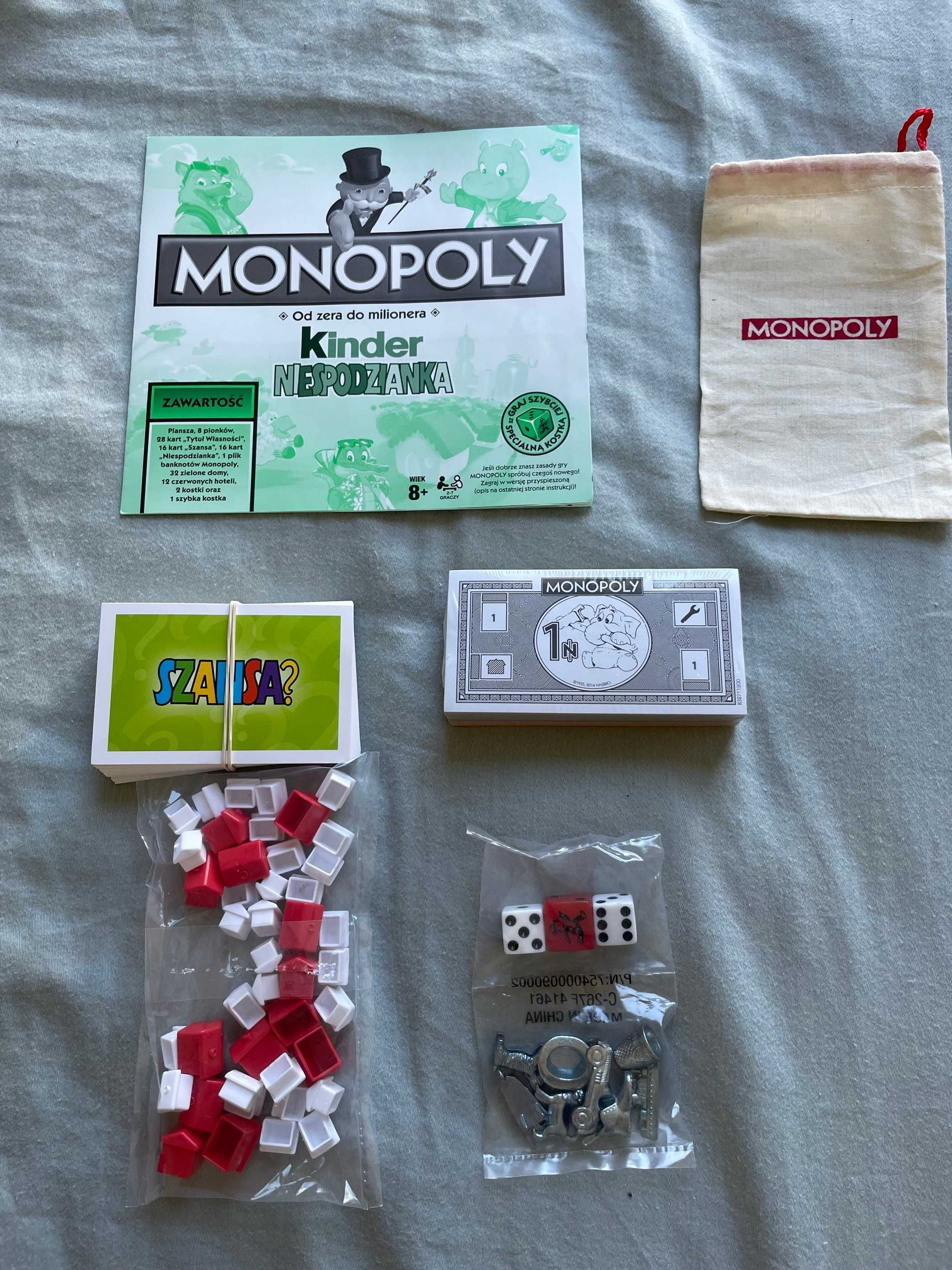Gra Monopoly "Od zera do milionera"