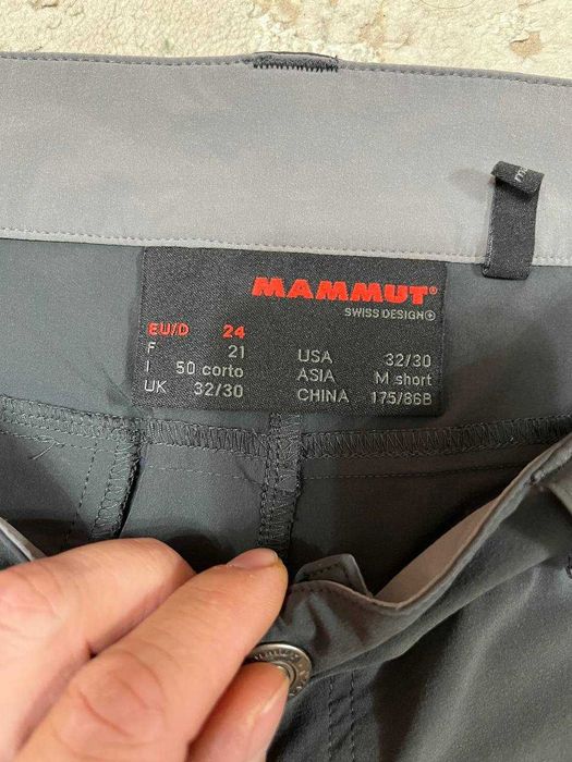Класные брюки для трекинга и повседневной носки от mammut