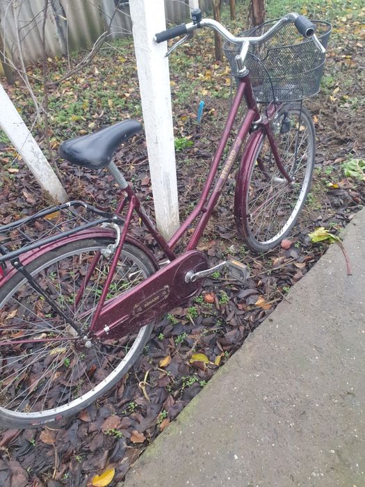 Все поехал хороший велик